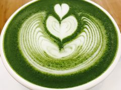 抹茶拿铁-Cafe Villa