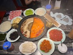 -袁老四老火锅(飞马水城店)