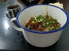 耙耙豌杂面-山城盅盅面