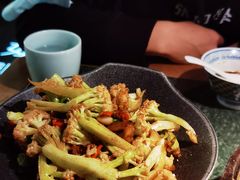 干锅有机花菜-姐夫的小菜(新中关购物中心店)