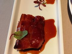 蜜汁黑豚叉烧-金海华·悦食东方(苏州中心商场店)