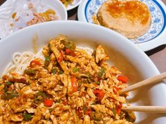 麻辣鸡丝拌面-王繁星面馆(西安熙地港店)