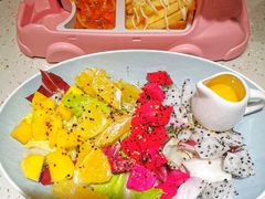 水果沙拉-夏日玛莉西餐厅(梅溪湖步步高店)