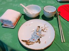 餐具摆设-誉八仙茶室酒楼(新天地店)