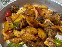 -尕胡才炕锅烤羊肉馆(八一路店)