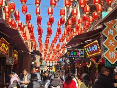 -陈仓老街美食天地