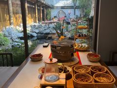 -鲤院·新中式美学·庭院餐厅(夫子庙店)