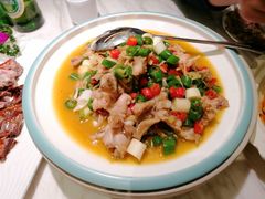 鲜椒仔姜牛蛙0-茅庐川菜(青岛凯德店)