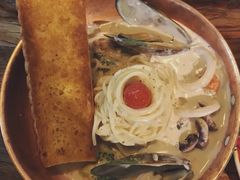 海鲜奶油意面-I HOLIC艾豪丽披萨(KKone店)