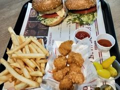 火烤牛肉特堡套餐-The Habit Burger Grill 哈比特汉堡(复兴soho店)