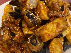 焦糖茄子牛肉粒-桃子餐厅·天津菜(红星路直营店)