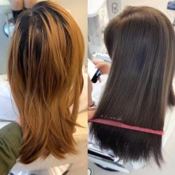 -5号HAIR SALON 专业染发馆