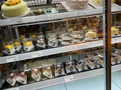 面包甜点陈列柜-东哥面包(江宁大润发店)