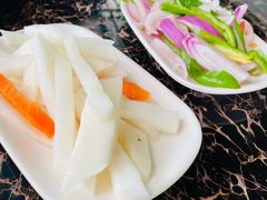 泡萝卜-马白开来特色羊排揪片子  (总店)