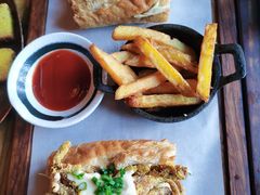 软壳蟹三明治-SMOKI & CO(五大道店)