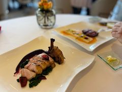 M7和牛牛柳配土豆泥-Jean Georges