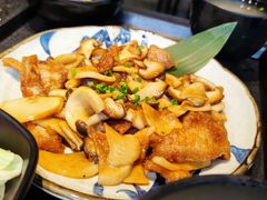 烧黑毛猪定食-虎丸烧肉(新大陆广场店)