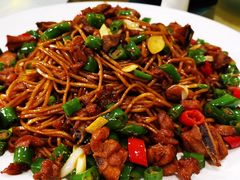 双椒鸡捞面-咪咪川菜(太乙路店)