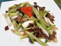 葱爆羊肉-马尔龙新疆饭店·清真(长青路店)