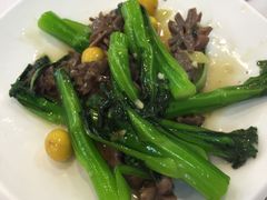 菜心炒鸡杂-文记壹心鸡(宝华路店)