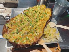 烤茄子-很久以前羊肉串(中山公园店)