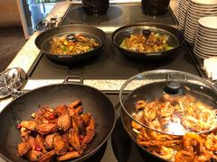 -松山湖凯悦酒店·Café自助餐厅·周末火舞秀表演