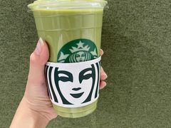 燕麦抹茶拿铁-星巴克(舟山蜈蚣峙店)