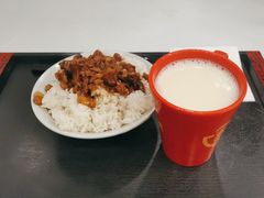 -永和大王(一口茶豆浆|花香豆更香·长寿路店)