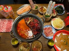 -萍姐火锅·公路夜市(武汉首店)