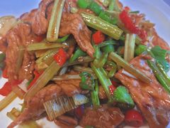 小炒黄牛肉-马凯餐厅(长椿街店)