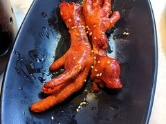 连骨头都不剩的鸡爪-佬肥猫·浙江乡村菜(国华广场店)