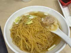 鲜虾云吞面-盛记粥面(佐敦店)