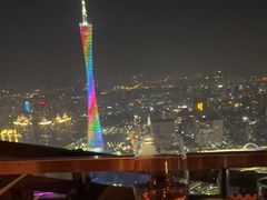 -广州柏悦酒店·悦吧·顶楼露天酒吧