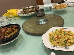 双椒炒蛋-人全到南京本帮菜馆(云锦路店)