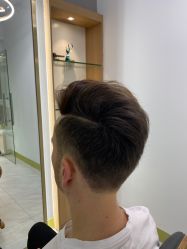 -发饰美男士增发补发假发定制店