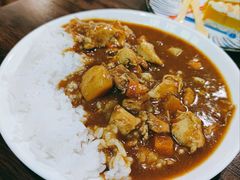 鸡肉咖喱饭-顶屋咖喱(街道口总店)