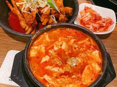 辣豆腐汤-韩国料理大力士(屏风街店)