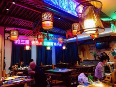 大堂-来涮蜀鲜货火锅串串香(菜市口店)
