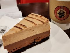 香浓巧克力蛋糕-太平洋咖啡(五月花店)