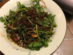 小炒黄牛肉-广东道至正餐厅(区庄店)