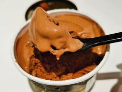 黑巧碎牛奶巧克力杯装冰淇淋-GODIVA(国际金融中心店)