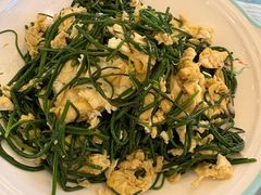 沙葱炒鸡蛋-国强手抓(西夏区店)