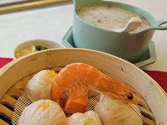 云霄阁招牌虾饺皇-柳州宾馆-云霄阁·旋转餐厅