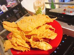 腐竹-老表记广西宵夜螺蛳鸭脚煲(西大店)