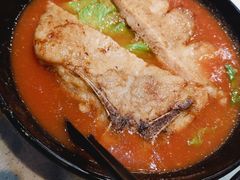 番茄浓汤猪扒米线-华嫂冰室(尖沙咀店)