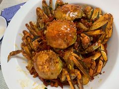 香辣大闸蟹-一起吃小龙虾·海鲜(海珠店)
