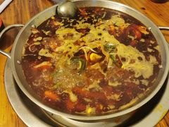 鸡杂火锅-黔江鸡杂火锅(红星路一段)