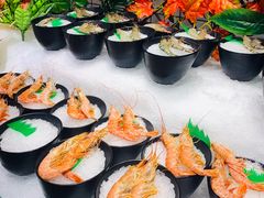 阿根廷红虾-海天盛宴新派海鲜自助餐厅(群力店)