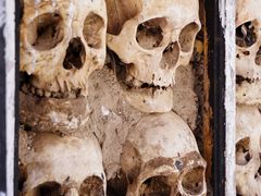 -比如骷髅墙景区