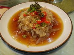 捞汁海蜇丝-粗茶淡饭•陕菜•家常菜